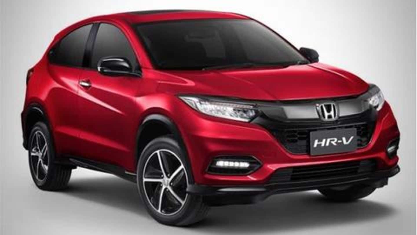Let's take a look at the Honda HR-V Let's take a look at the Honda HR-V