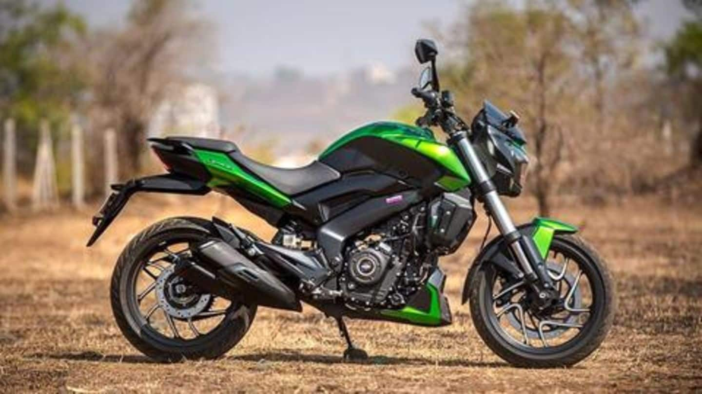 bajaj dominar 400 bs6