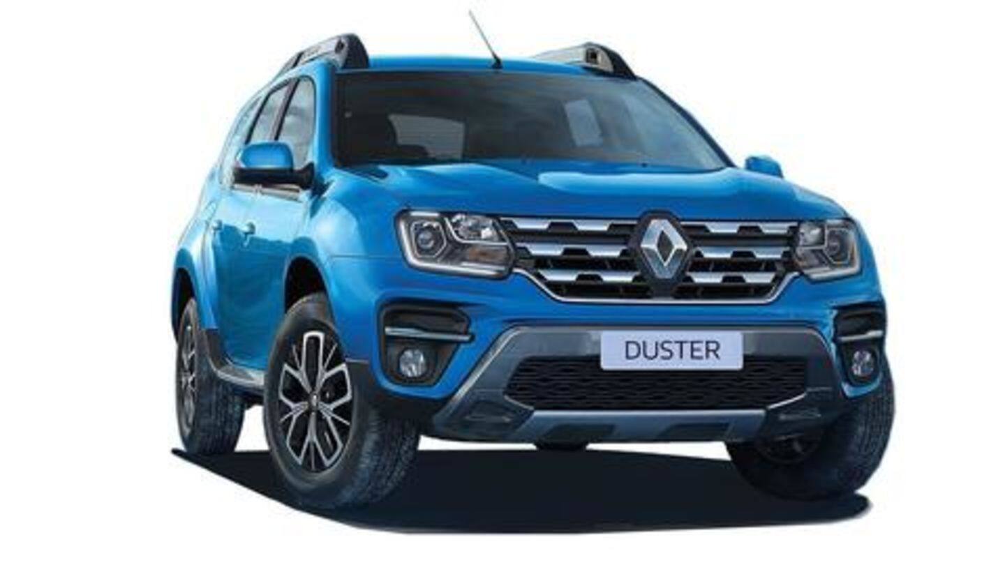 BS6-compliant Renault Duster spotted, India launch expected soon