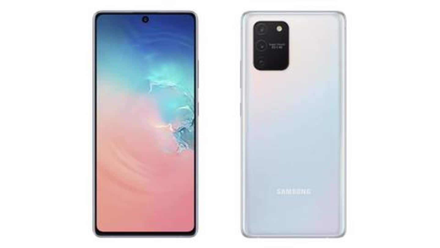 Samsung launches the 512GB storage variant of Galaxy S10 Lite