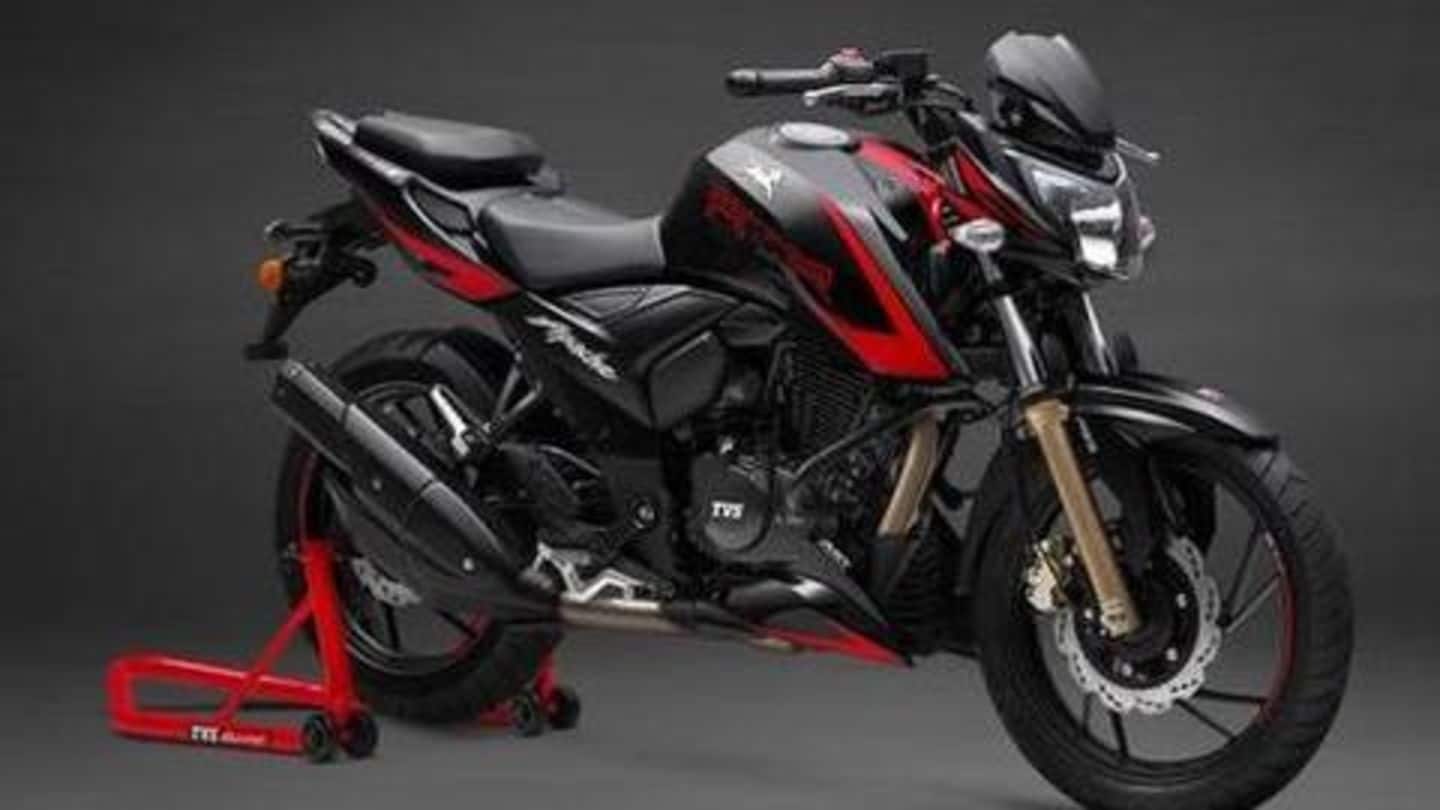 Here S What The Upcoming Tvs Apache Rtr 310 Could Offer
