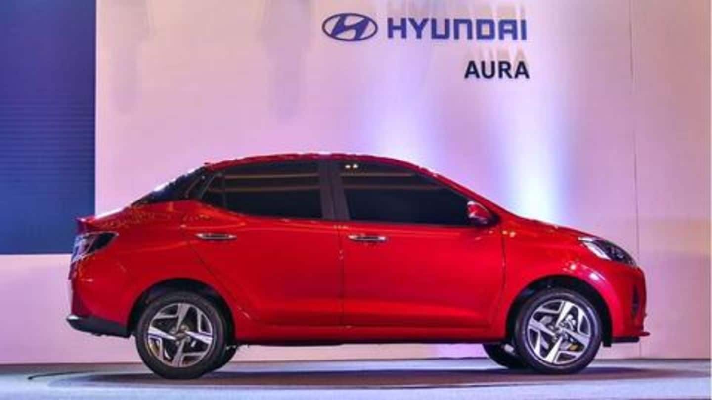 Hyundai Aura compact sedan breaks cover: Details here
