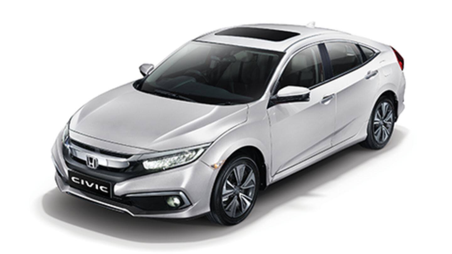 Honda Reveals Prices Of The Bs6 Compliant Civic Petrol Model