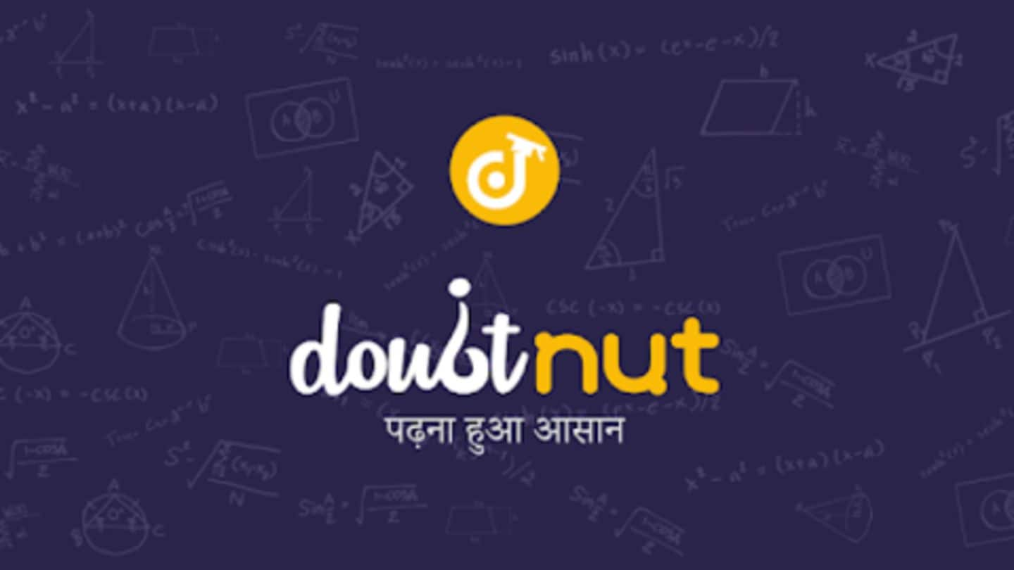 West Bangal, India - August 21, 2021 : Doubtnut logo on phone screen stock  image Stock Photo - Alamy