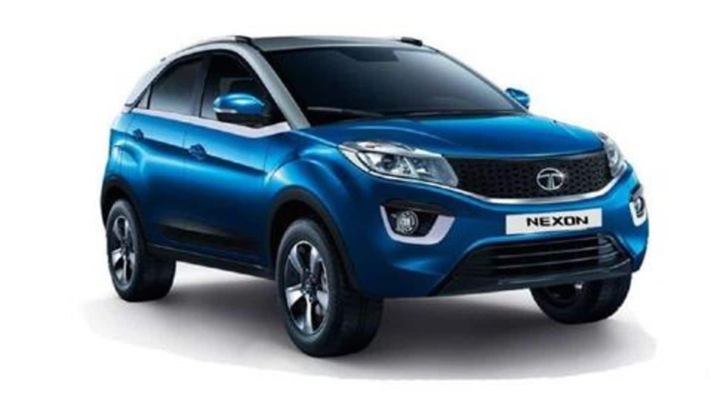 Тата 2023. Tata Nexon 1.2 Revotron XZ Plus. Tata Nexon India. Tata компактный внедорожник. Tata Nexon в России.