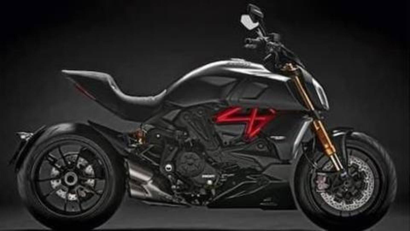 Ducati Diavel 1260 S: Priced at Rs. 19.25 lakh Ducati Diavel 1260 S: Priced at Rs. 19.25 lakh