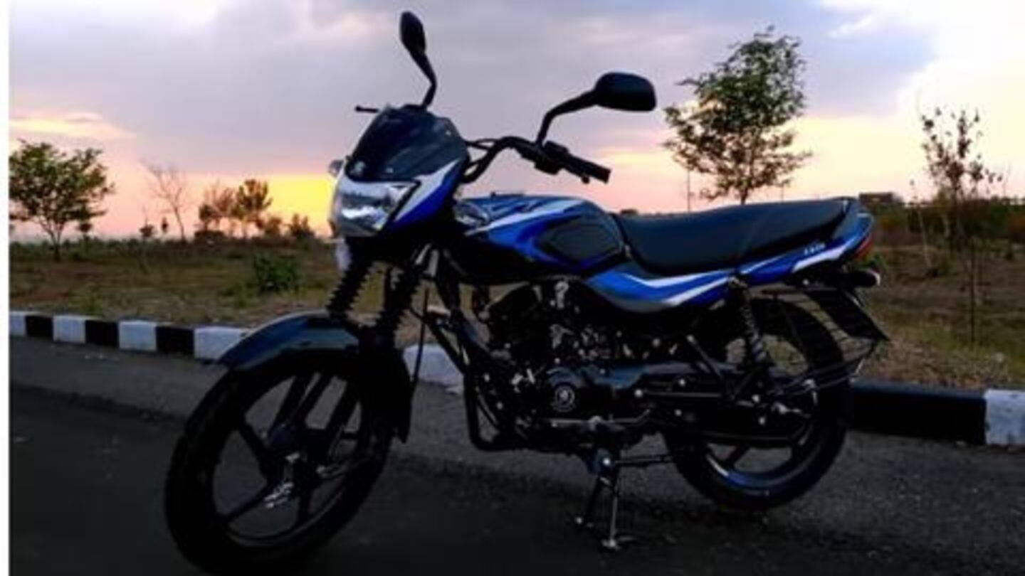 Bajaj CT110: On the road Bajaj CT110: On the road