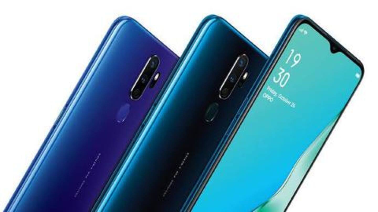 OPPO A9 2020: At a glance OPPO A9 2020: At a glance