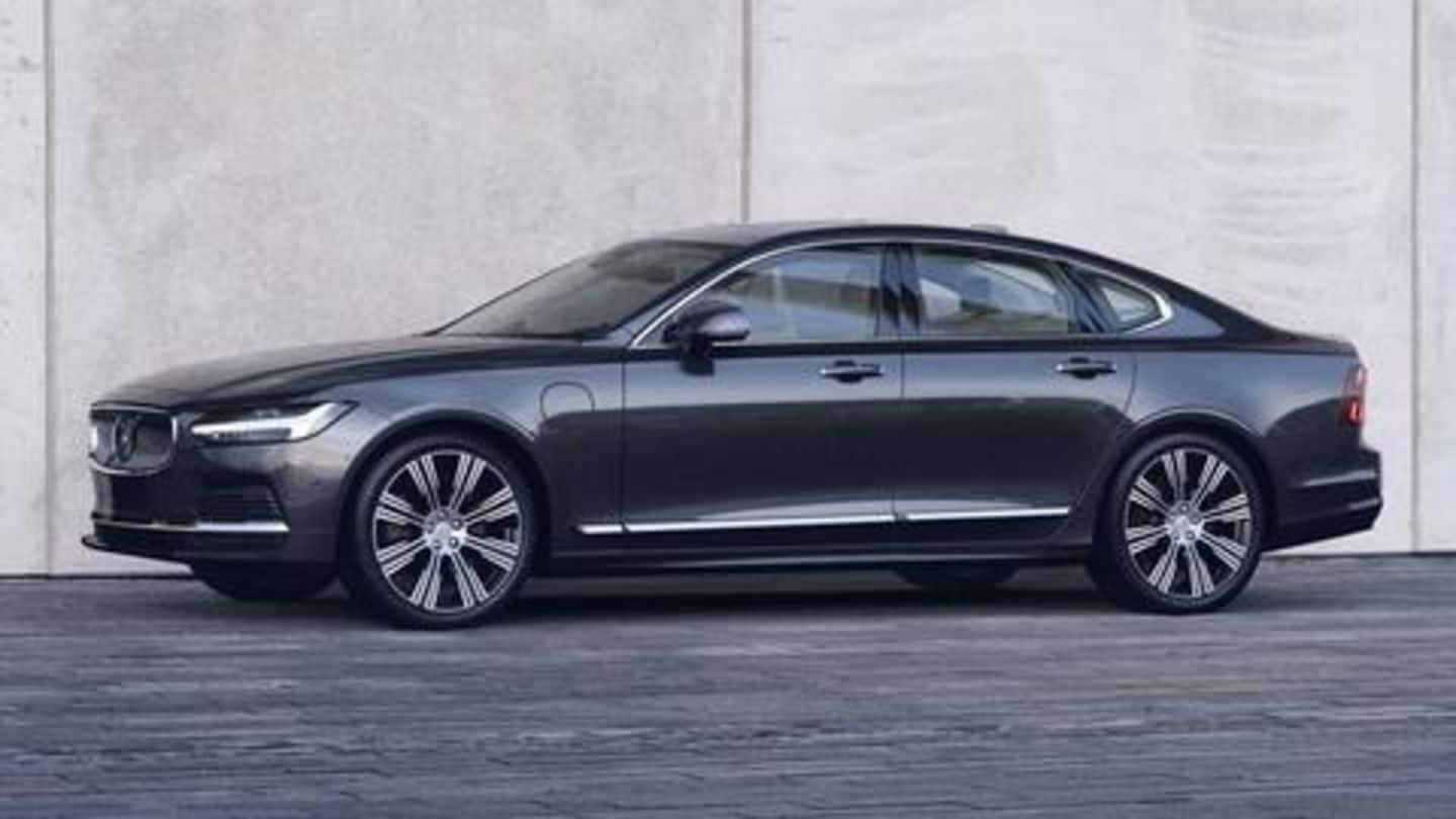 Here's what the new India-bound Volvo S90 sedan offers