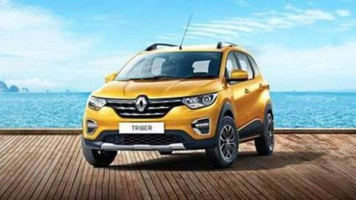 Renault Triber MPV launched in India for Rs. 4.95 lakh