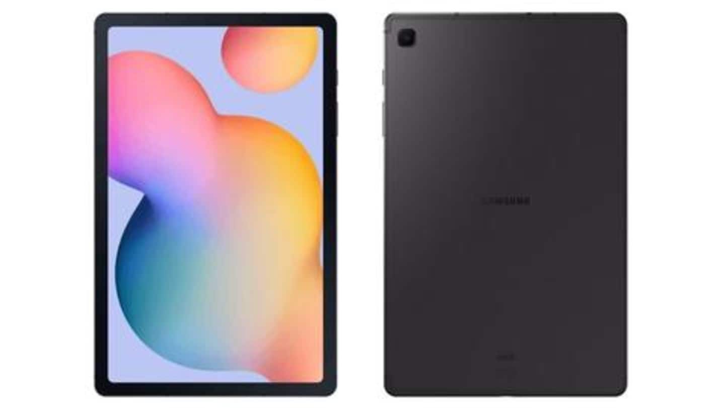 Samsung Galaxy Tab S6 Lite's specifications revealed: Details here