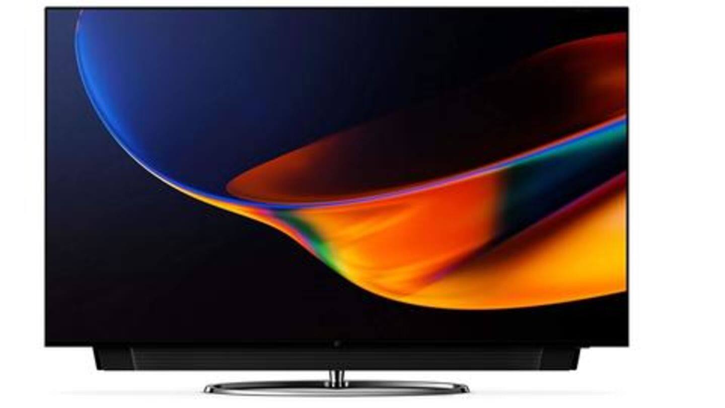 OnePlus QLED TV 55-inch: Priced at Rs. 99,900 OnePlus QLED TV 55-inch: Priced at Rs. 99,900