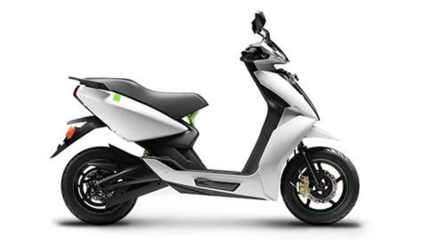 GST Effect: Ather e-scooters become cheaper by upto Rs. 9,000