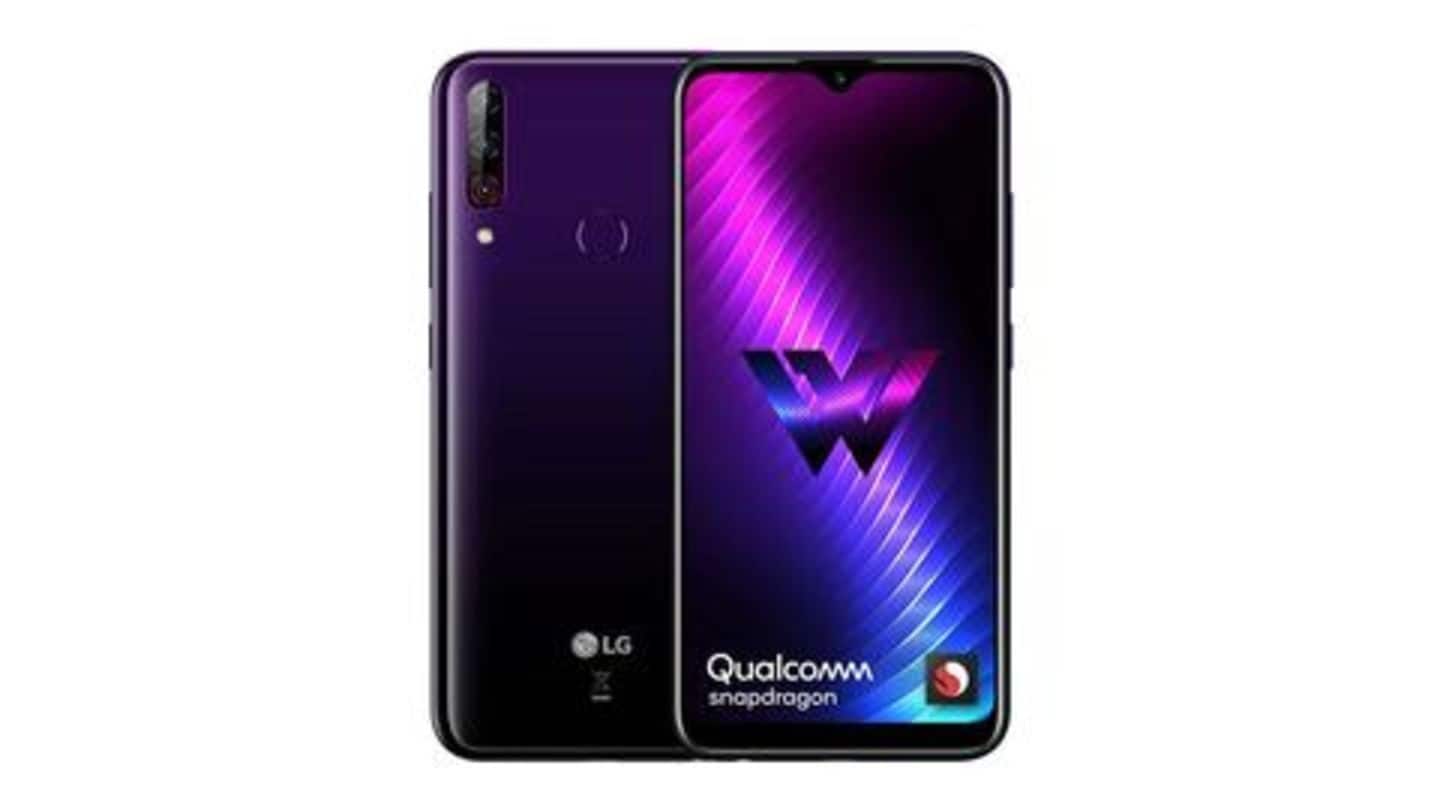 LG W30 Pro goes on sale in India: Details here