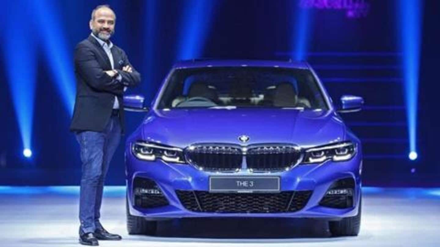 2019 BMW 3 Series launched at Rs. 41.40 lakh