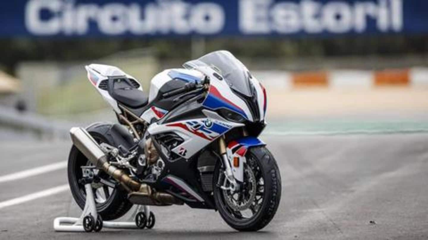 2019 Bmw S1000rr Launched Price Starts At Rs 18 50 Lakh Newsbytes