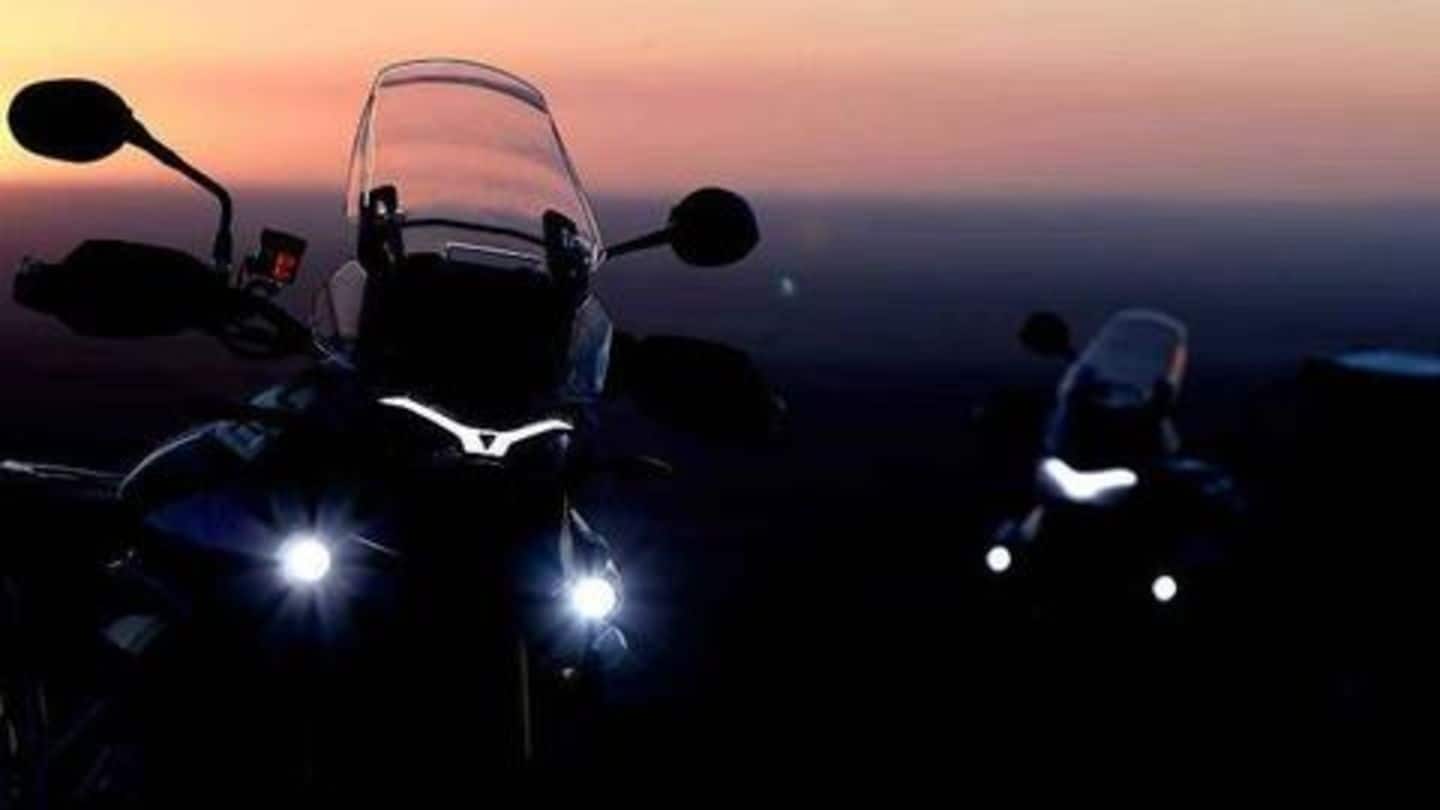 Triumph Tiger 900 teased, to be unveiled on December 3