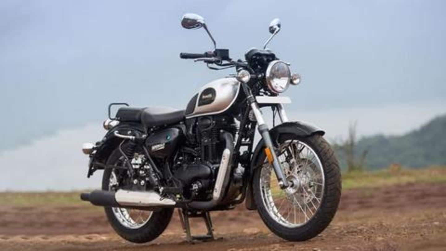 benelli imperiale 400 on road price