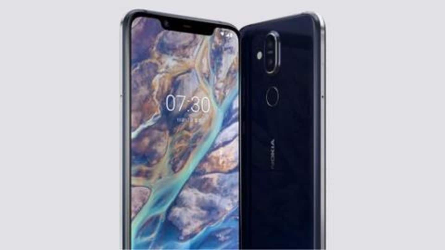 Nokia 8.1 becomes cheaper in India: Details here