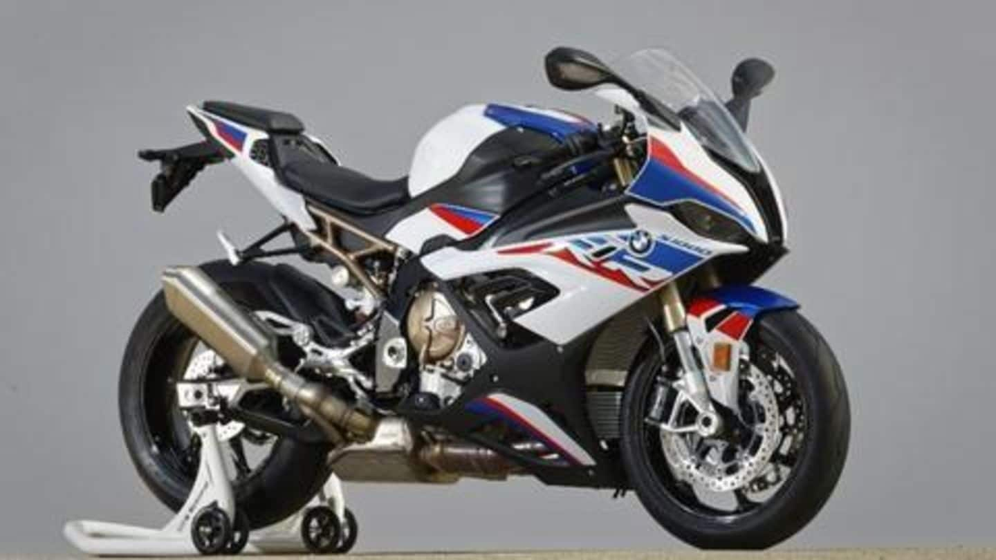 19 Bmw S1000rr Launched Price Starts At Rs 18 50 Lakh Newsbytes