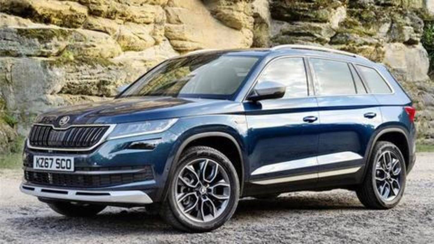 Skoda Kodiaq Scout: At a glance Skoda Kodiaq Scout: At a glance