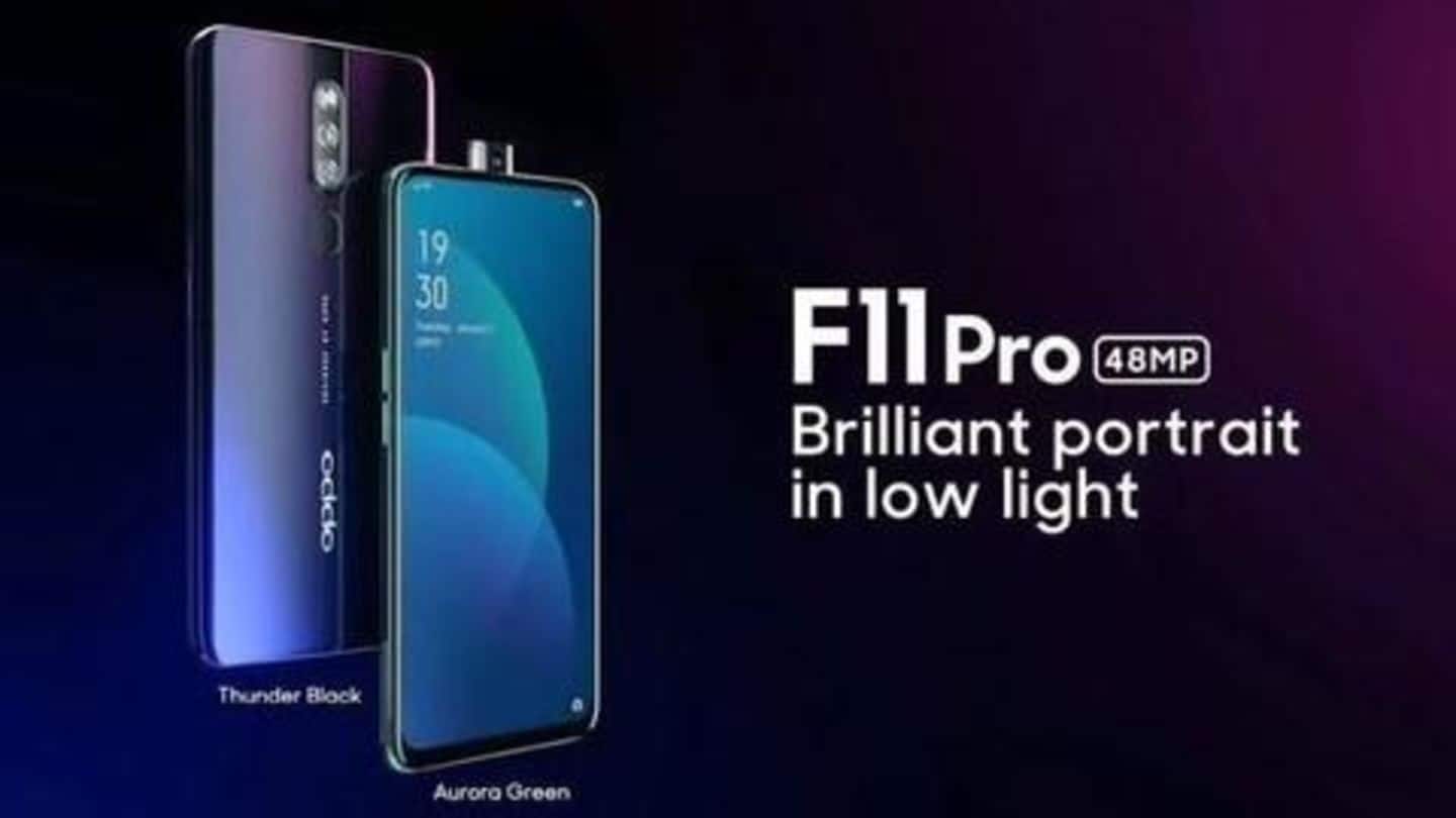 OPPO F11 Pro, A5 prices reduced: Details here
