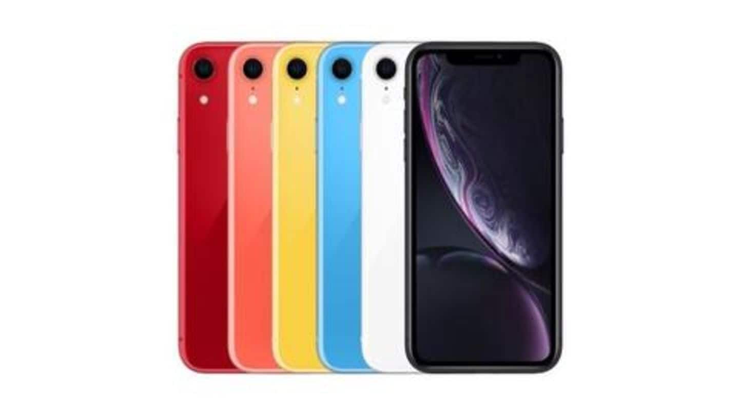 Apple iPhone Xr: The flagship crowd-puller Apple iPhone Xr: The flagship crowd-puller