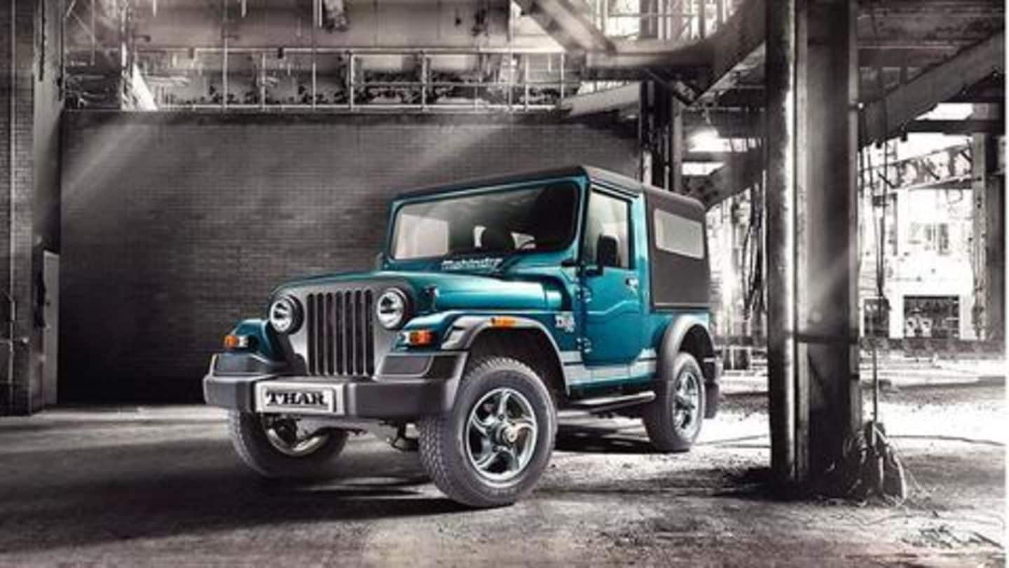 All New 2020 Mahindra Thar Spotted Testing Here S Everything To Know