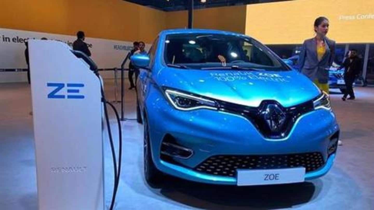 Auto Expo 2020: India-bound electric Renault Zoe EV breaks cover