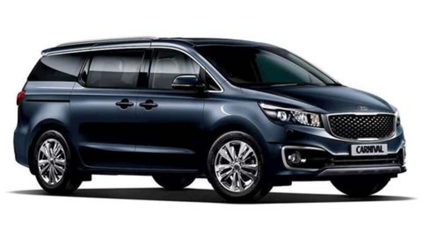 Kia Carnival receives over 1,400 bookings in a day