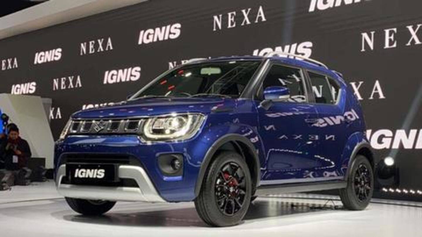 A look at the 2020 Maruti Suzuki Ignis A look at the 2020 Maruti Suzuki Ignis