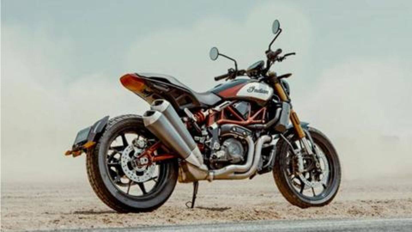 Here's a look at the both motorcycles Here's a look at the both motorcycles