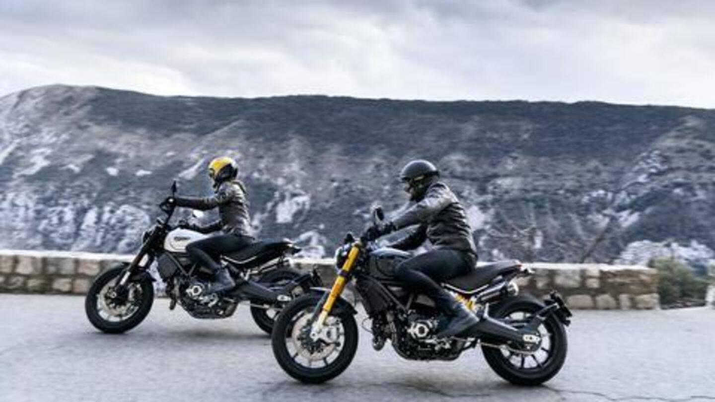 Ducati reveals Scrambler 1100 Pro range of motorcycles: Details here