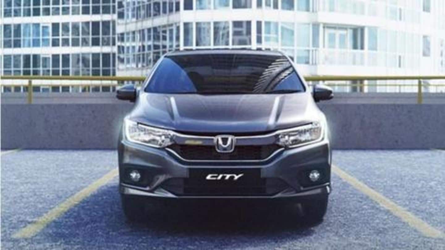 Bookings for BS6-compliant Honda City (petrol variant) start