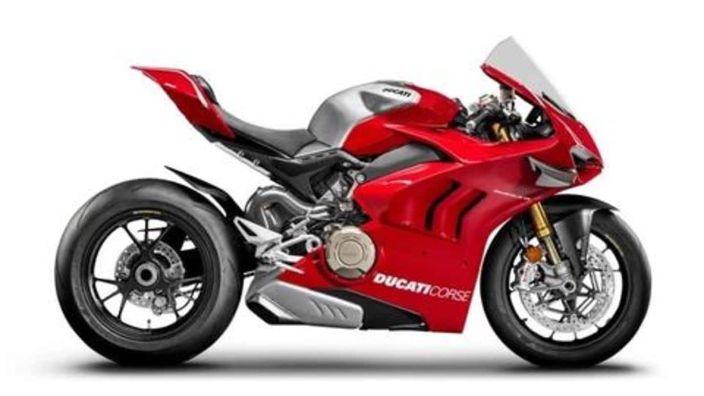 Here's how the Ducati Panigale V4 Superleggera will look like