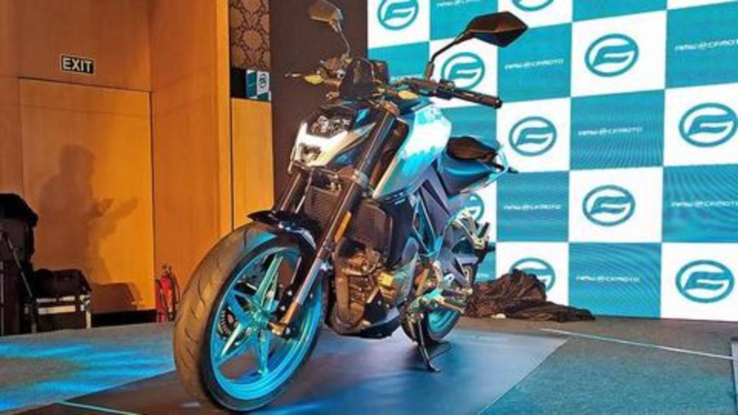 Chinese automaker CFMoto debuts in India with four new motorcycles