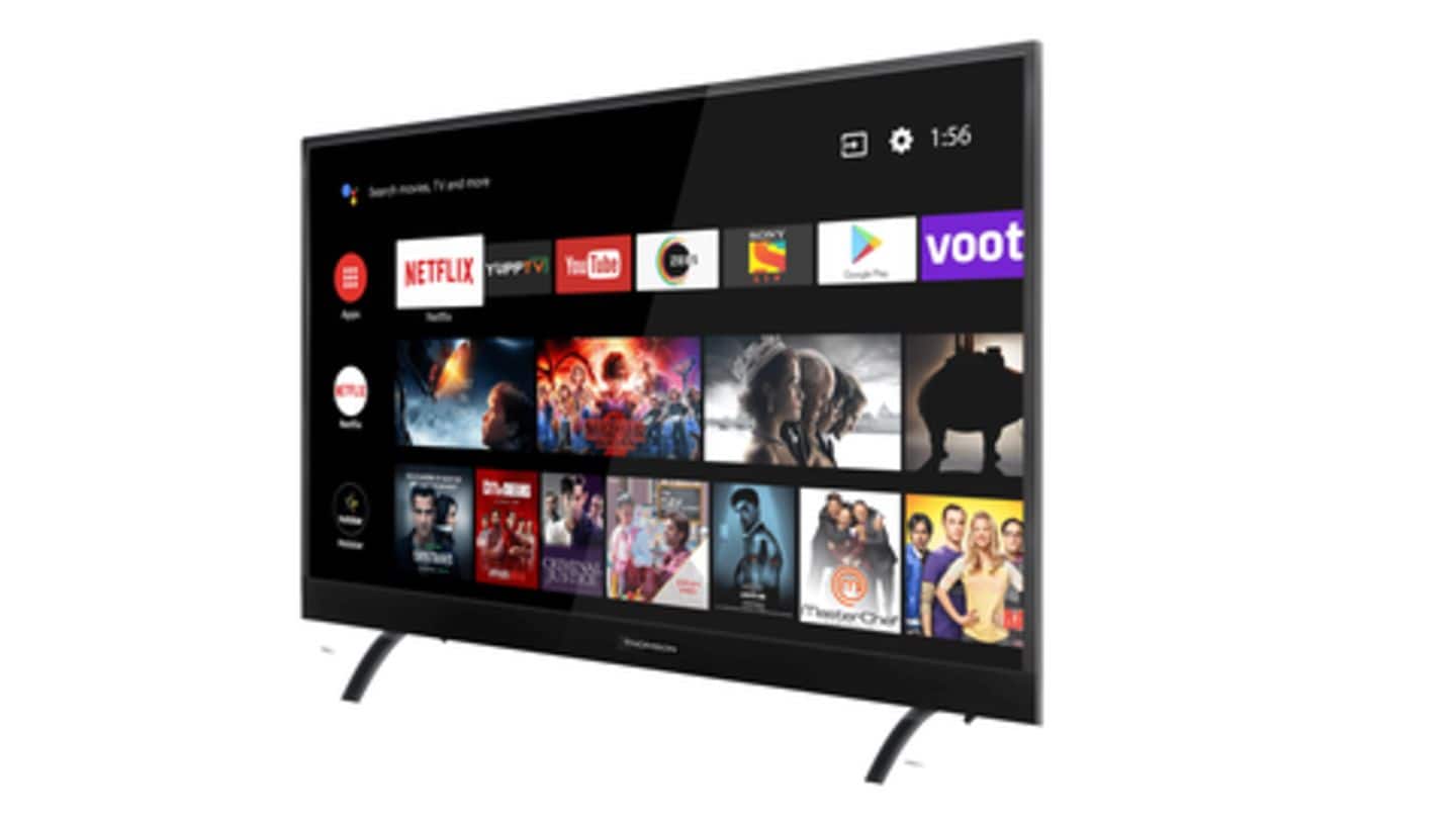 Thomson 43 OATH 1000: Available at Rs. 26,499 Thomson 43 OATH 1000: Available at Rs. 26,499