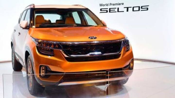 Kia Motors debuts in India with its feature rich Seltos