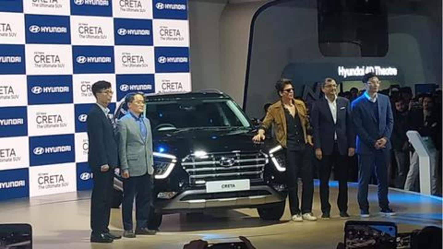 Auto Expo 2020: Next-generation Hyundai Creta unveiled in India