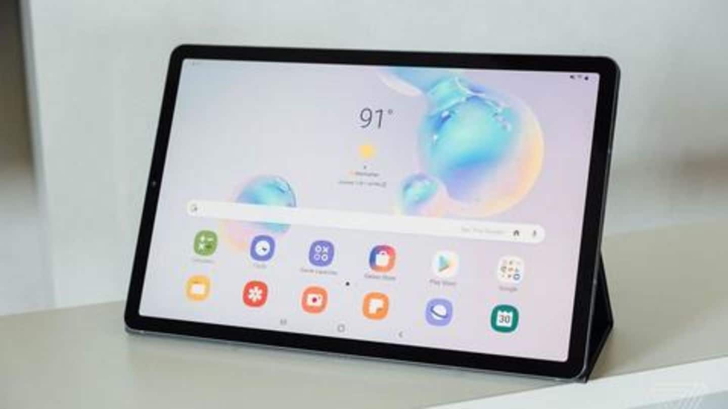 Samsung to launch Galaxy Tab S6 in India soon