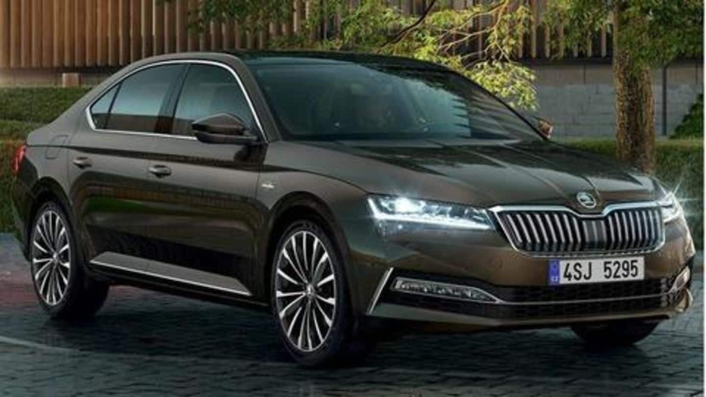 2020 Skoda Superb to be launched on April 28: Report