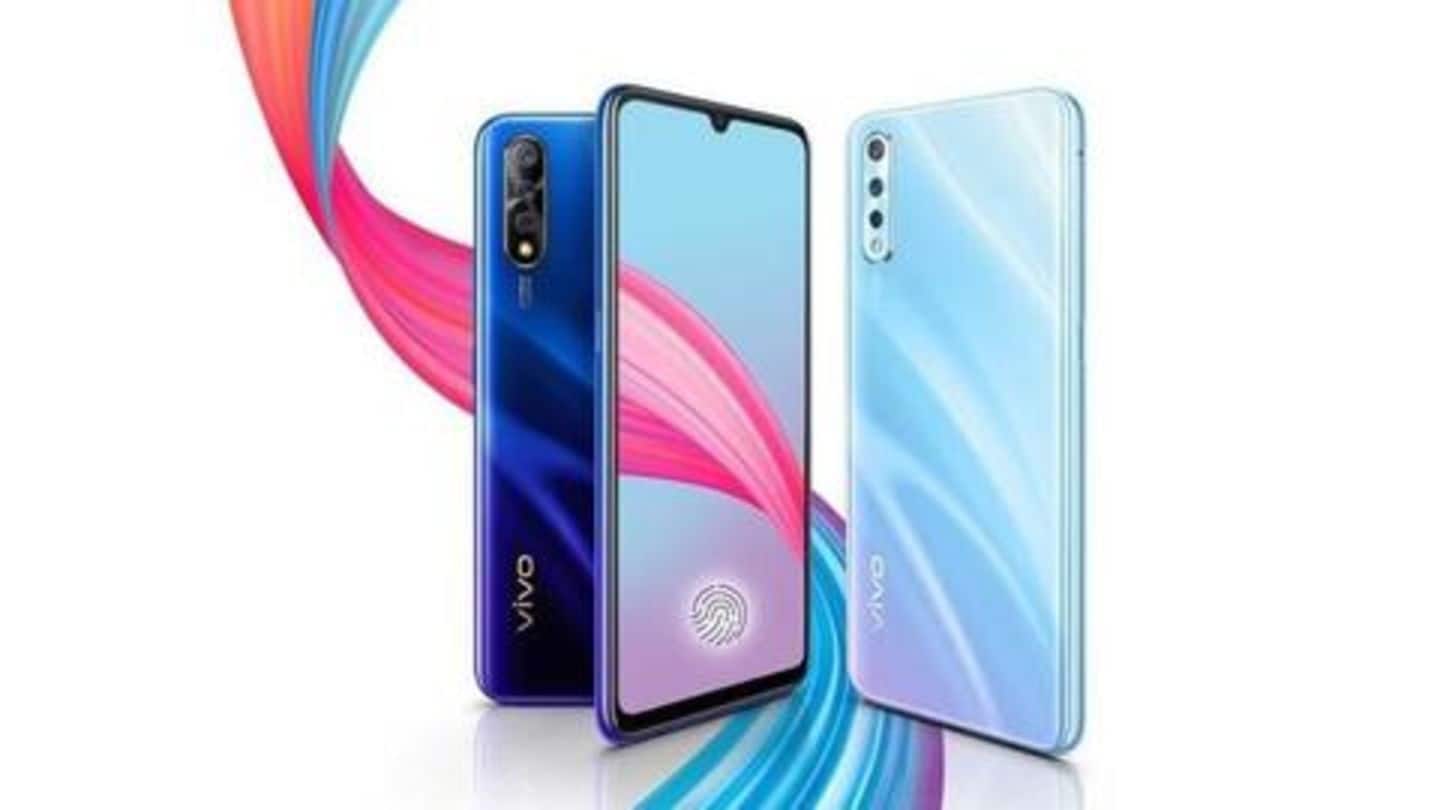 Vivo S1 (6GB/64GB variant) to go on sale from September-9