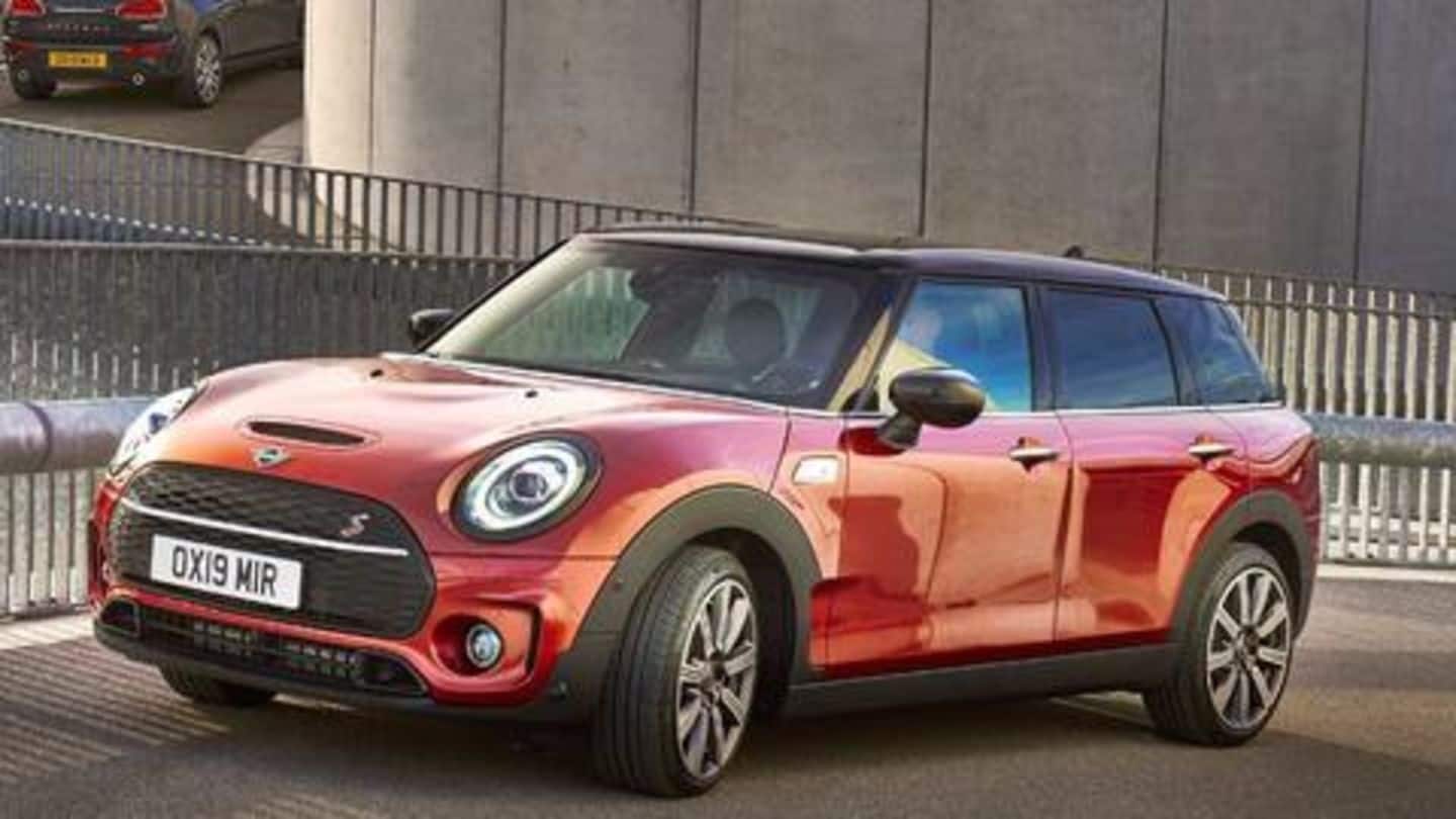 A look at the Clubman Indian Summer Edition A look at the Clubman Indian Summer Edition