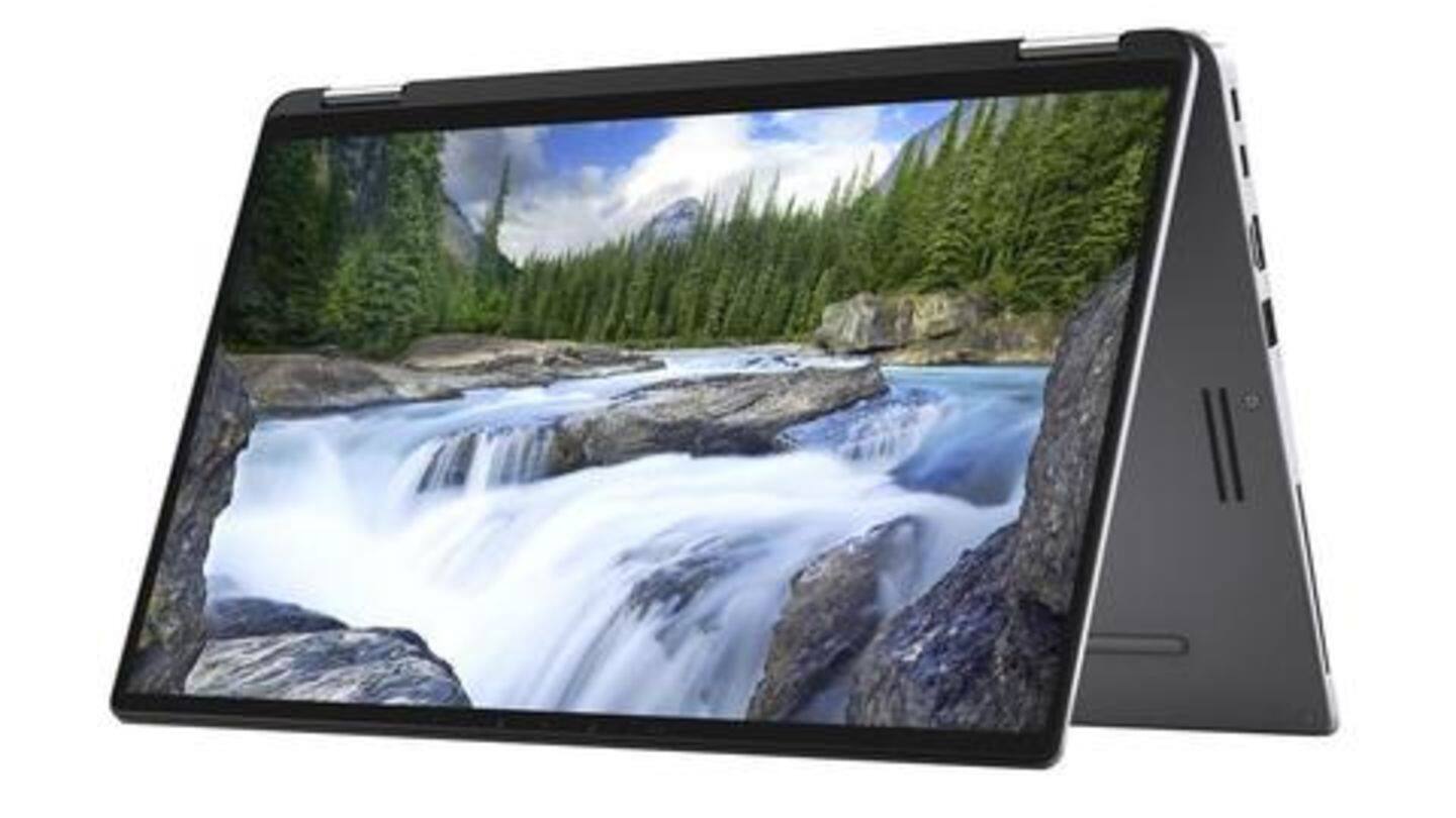 Dell Latitude 7400 2in1 laptop launched at Rs. 1.35 lakh NewsBytes