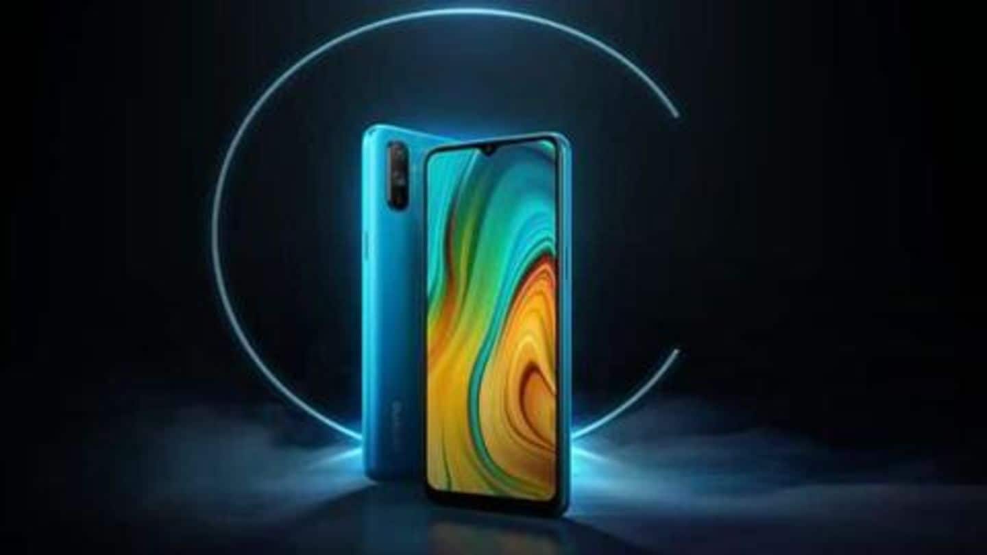 Realme C3 to be launched in India on February 6