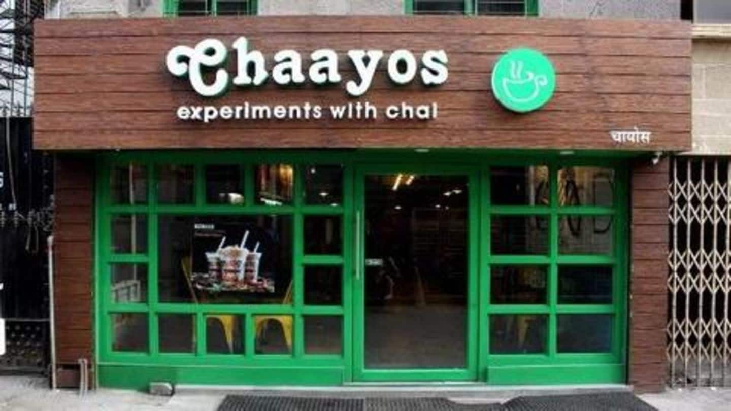 Tea Cafe Chain Chaayos Raises $21.5 Million Funding | NewsBytes