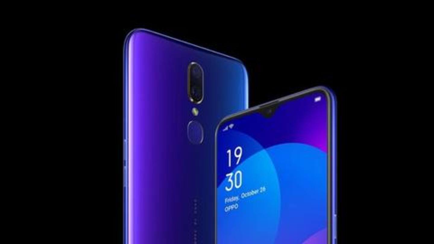 OPPO F11: At a glance OPPO F11: At a glance