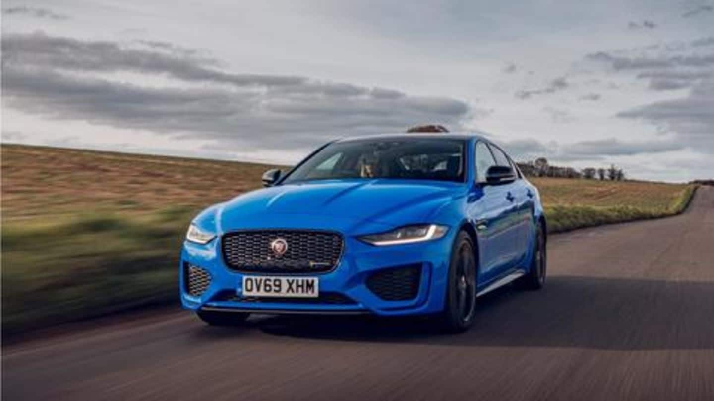 Jaguar XE Reims Edition breaks cover: Details here