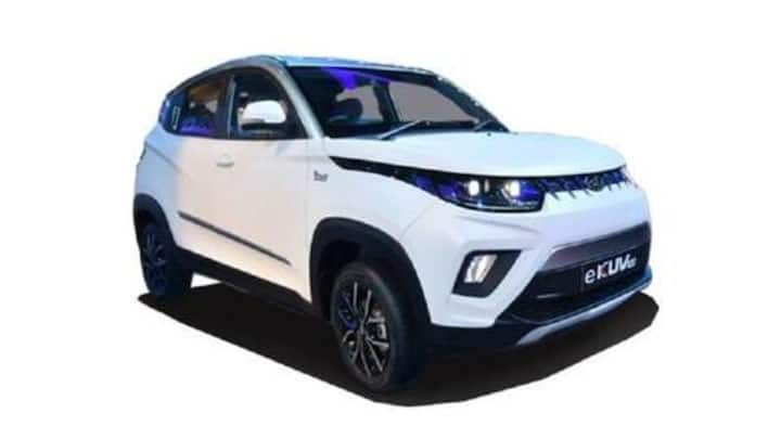 Mahindra's all-electric hatchback to be priced under Rs. 9 lakh