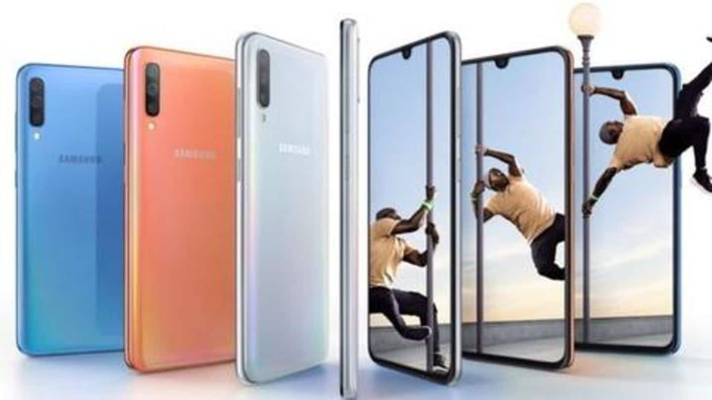Samsung Galaxy A90 5G: At a glance Samsung Galaxy A90 5G: At a glance